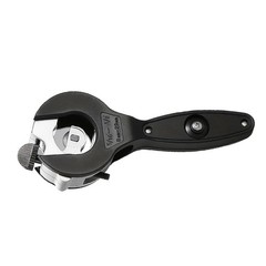 Professional Ratchet Pipe Cutter for HVAC Work on Copper Aluminum Steel PVC