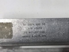 Cherne 285617 Core Mandrel with 285099 10-inch SDR35 5% Deflection Fin Set