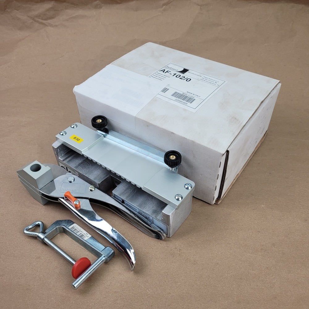 Habasit AF-102/0 Flexproof Die Cutting Device, 0.08&Prime; (2mm) Max Belt Thickness