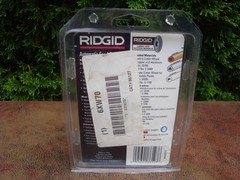 Rigid Automatic Feed Cutter 1/4&Prime; &ndash; 1-1/8&Prime; Close Quarters Model 118 NEW