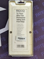 Ridgid 32920 Model 15 3/16&Prime; &ndash; 1-1/8&Prime; Screw Feed Tubing Cutter New