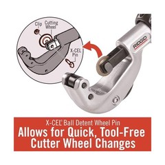 RIGID 31622 Model 150 Constant Swing Tubing Cutter, 1/8-inch to 1-1/8-inch Tu&hellip;