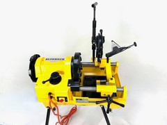BLUEROCK PTM-100 Large Capacity 1/2&Prime; &ndash; 4&Prime; Pipe Threading Machine fits RIDGID
