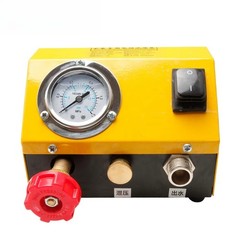 AC-160L Portable small electric pressure testing pump Pipeline Pressure Tester