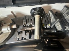 RITMO RTC 315 Pipe Scraper Kit. Used Surplus. Item ID 3