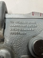 Ridgid Geared Ratchet Tubing Bender No. 358 for 5/8&Prime; OD