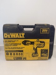 DEWALT DCE2002k CORDLESS 20V PRESS TOOL KIT 1/2&rdquo;-2&rdquo; BIP Kit Brand New
