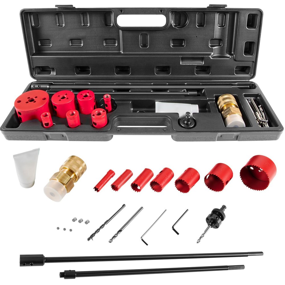 08350 DM3MECH Mechanical Hot Tapping Machine Complete Kit for NPT w/ Case