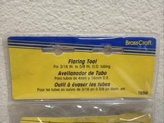 BrassCraft T050 3/16-in to 5/8-in OD Flaring Tool