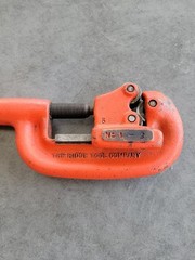 Ridgid No. 1 / 1A 1- &ndash; 2&Prime; Heavy Duty Pipe Cutter Used Excellent Condition! LOOK