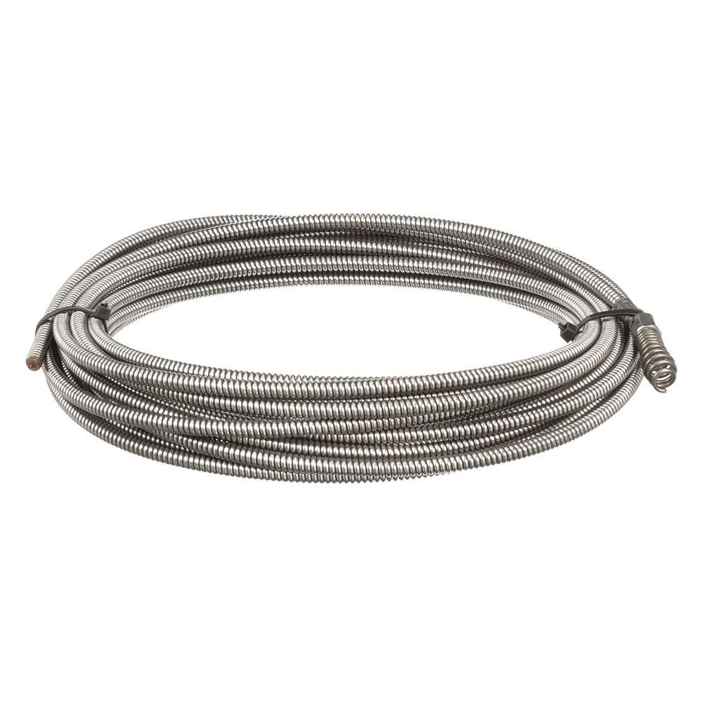 RIDGID C-23IC Drain Cleaning Cable,5/16 in Dia,35 ft L 1VUW9