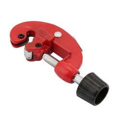 1pc Portable Steel Copper Pipe Cutter Tube Cutting Tool Fit for Metal Pipe Red