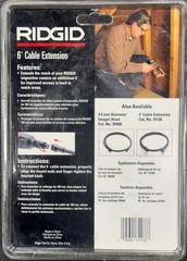 RIDGID 31133 6&prime; Inspection Camera Cable Extension 6 Ft Genuine OEM