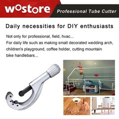 1/4 to 2-5/8Inch Pipe Copper PVC Aluminum Tube with Replaceable Blade