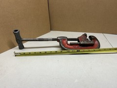 Rigid No. 2 Heavy Duty Pipe Cutter 1/8&Prime; to 2&Prime; Made In USA