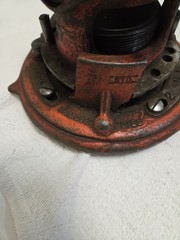 RIDGID No. 65-R / C 148-1 Manual 1&Prime; to 2&Prime; PIPE THREADER w/ HANDLE
