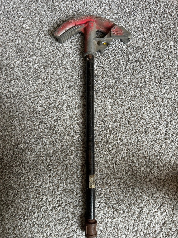 GARDNER NO. 931 PIPE BENDER with Built in Level &ndash; 3/4&Prime; thinwall or 1/2&Prime; Rigid