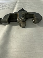 Rigid No. 0 Pipe Tubing Cutter 5/8&Prime; to 2-1/8&Prime; O.D. Made in USA Vintage Working
