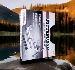 Pittsburgh Double Flaring Tool kit.with heavy duty carrying case