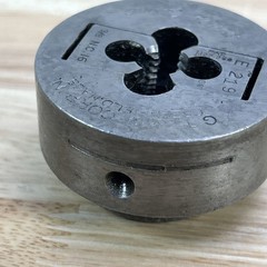 GTD Little Giant 3/8&rdquo; NC 16 2-3/4&rdquo; Size Adjustable Threading Die Insert Collet