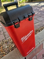 Original Empty Bucket Case With Tray For Milwaukee 2772-20 Drain Snake Cleaner