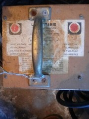 Pipe thawing machine
