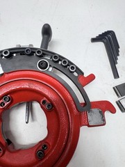 Rothenberger Automatic Threader Die Head 1/2&Prime; &ndash; 2&Prime; NPT With Cutters And Extras