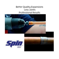 SPIN F6000 6-Piece Drill Bit Flaring Set 1/4, 3/8, 1/2, 5/8, 3/4, 7/8-Inch
