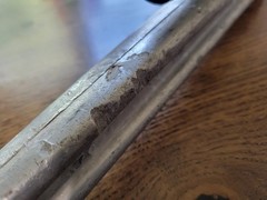 Ridgid Tool 824 24&Prime; Aluminum Pipe Wrench Heavy Duty Ridge Tool Co. Ohio USA