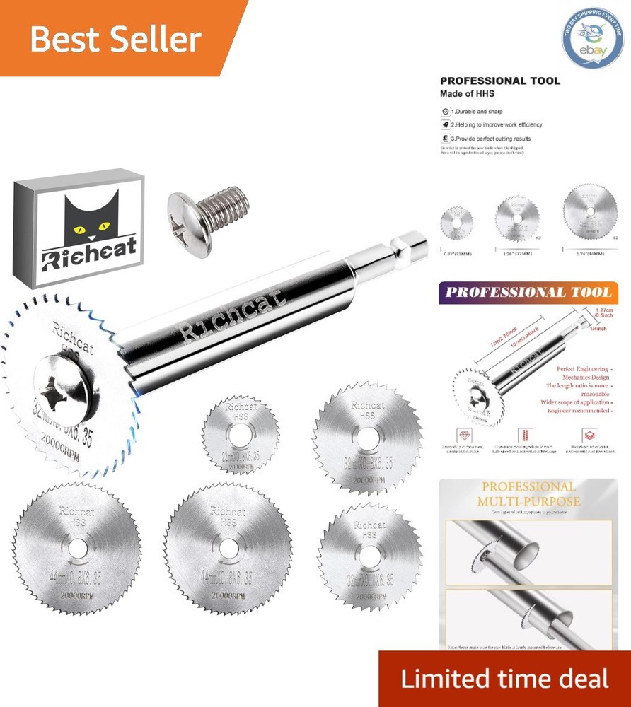 Compact 1/4&Prime; Internal Pipe Cutter &ndash; 5 Saw Blades for Versatile Cutting