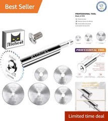 Compact 1/4&Prime; Internal Pipe Cutter &ndash; 5 Saw Blades for Versatile Cutting