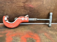 Reed Mfg. Co. 2-1 Model Quick Release 2&rdquo; Capacity Pipe Cutter Plumbers Hand Tool