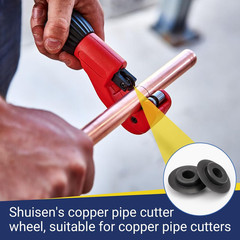41312 Copper Pipe Cutter Wheel Compatible with Ridgid Tubing Cutter 10, 15, and