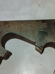 Vintage NYE Tool Company Skip tooth Die #358 Made In USA