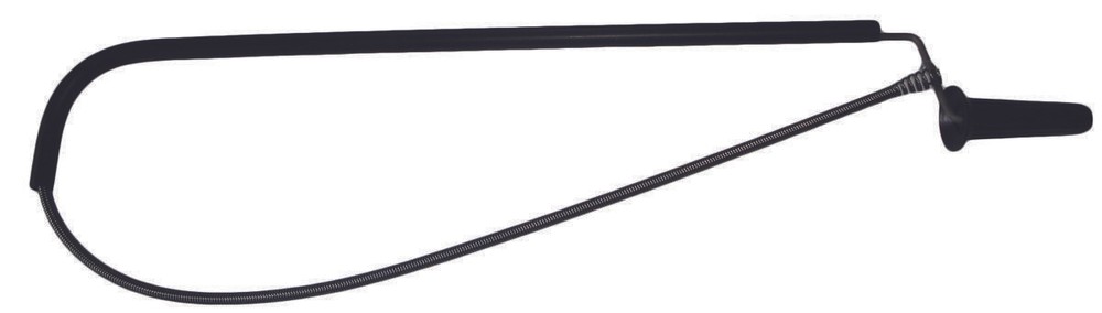 ProSource TA00001-03 Toilet Auger, 3/8 in Dia Cable, 36 in L Cable