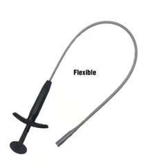 24 In. Ergonomic Handle, Flexible, 4 Claw Pick-Up Tool, Jewelry Retriever, Clog