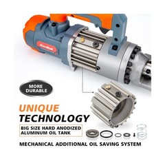 5/8 Inch Electric Hydraulic Rebar Cutter, Portable Rebar Cutter, Cutting up t&hellip;