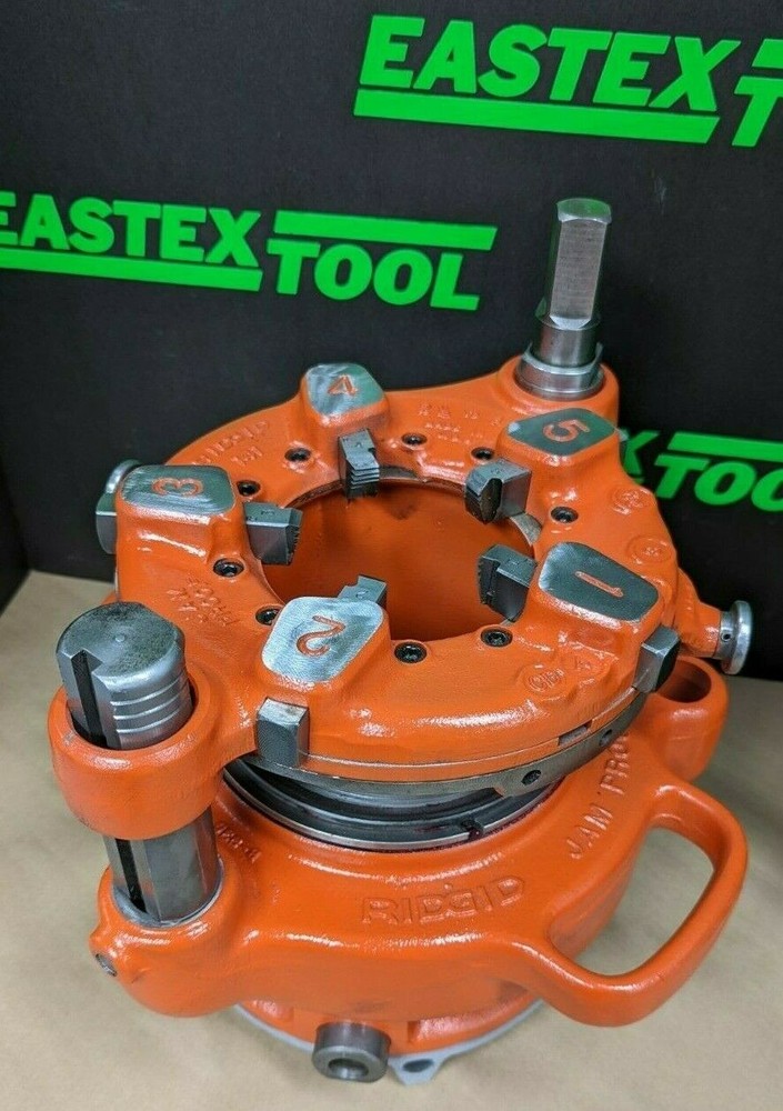RIDGID 141 Pipe Threader 2-1/2&Prime;-4&Prime; 36620 300 535 700 REFURBISHED by EASTEX TOOL