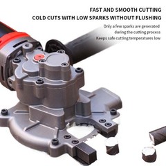 NEW Handheld Cold Cutting Saw Lithium Battery Powered Electric Machine