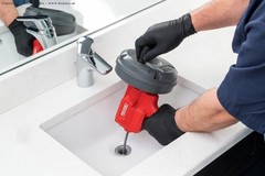 80168 EZ Spin&trade; Drain Snake for Tubs, Showers, and Sinks, Drain Cleaner with A&hellip;