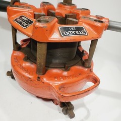 TOLEDO 2BJ 2- 1/2 &ndash; 4&Prime; PIPE THREADER Made In U.S.A Free Shipping