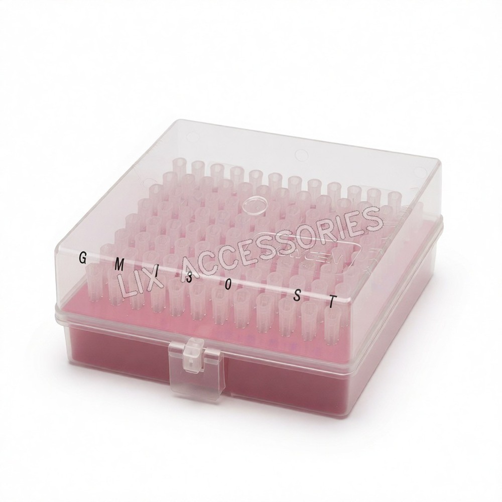 96pcs/box T-10XT-C-R-S 0.1-10ul Clear Extended Tips