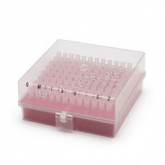 96pcs/box T-10XT-C-R-S 0.1-10ul Clear Extended Tips