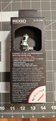 Ridgid 66568 FlexShaft Penetrating Head 1-1/4&Prime; Chain Knocker Carbide for K9-102