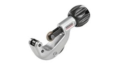 Constant Swing Tubing Cutter, 1/8 in to 1-1/8 in Cutting Cap, Steel Blade Silver