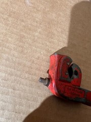 Rothenberger 7.0015 Copper Pipe Tube Cutter 3-28mm 1/8-1-1/8 in 70015 Red, Spain