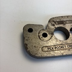 Superior Tool PEX Pocket Crimper Patent Pending Made in USA