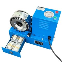 Electric Hydraulic Hose Crimper 110V Crimping Tool 1/2&Prime; to 1&Prime; Crimp Capacity