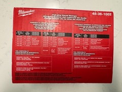 MILWAUKEE 48-36-1002 3/4&Prime; Alloy NPT Forged Aluminum Die Head