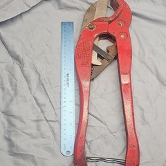 Reed Manufacturing RS2 Soil Pipe Cutter 1 1/2 in to 2 in Professional Tool